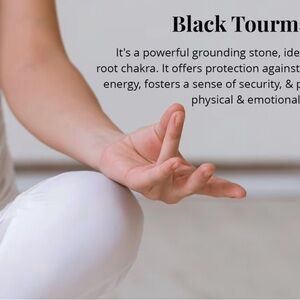 Black Tourmaline Stone Protection